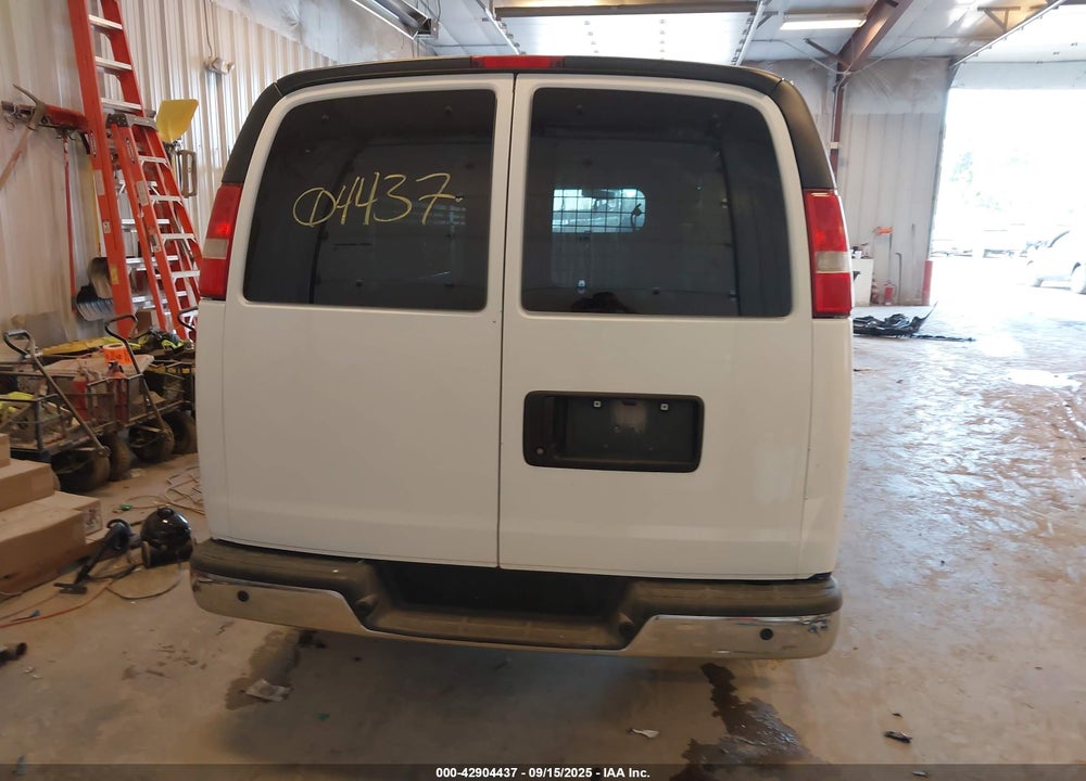 2015 CHEVROLET EXPRESS 3500 WORK VAN VIN: 1GCZGTFGXF1280733