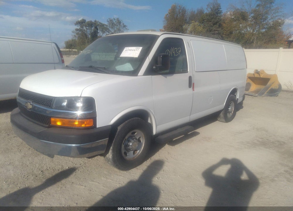 2015 CHEVROLET EXPRESS 3500 WORK VAN VIN: 1GCZGTFGXF1280733