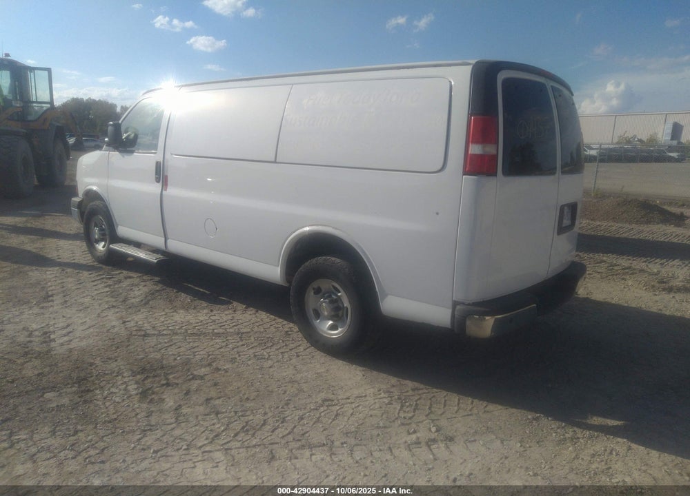 2015 CHEVROLET EXPRESS 3500 WORK VAN VIN: 1GCZGTFGXF1280733