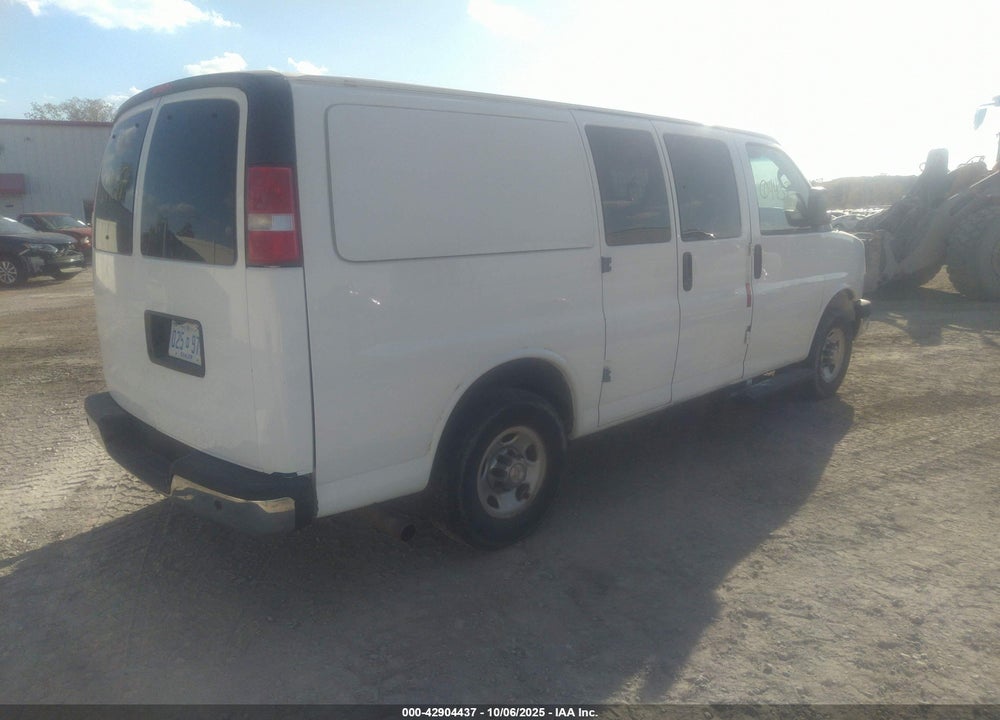 2015 CHEVROLET EXPRESS 3500 WORK VAN VIN: 1GCZGTFGXF1280733
