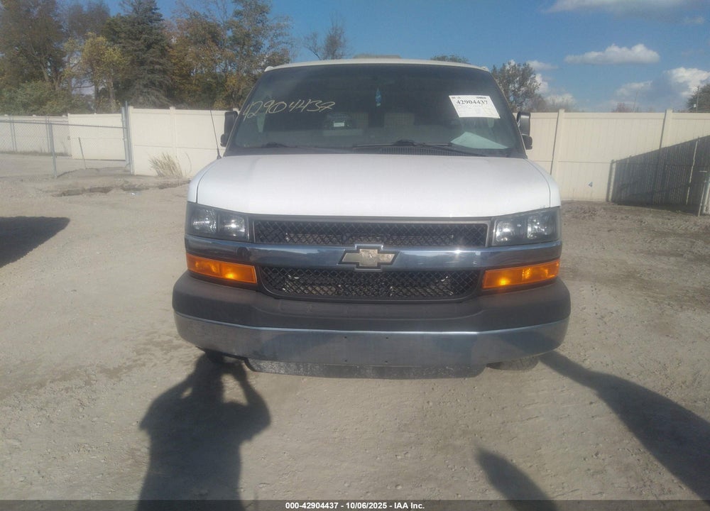 2015 CHEVROLET EXPRESS 3500 WORK VAN VIN: 1GCZGTFGXF1280733