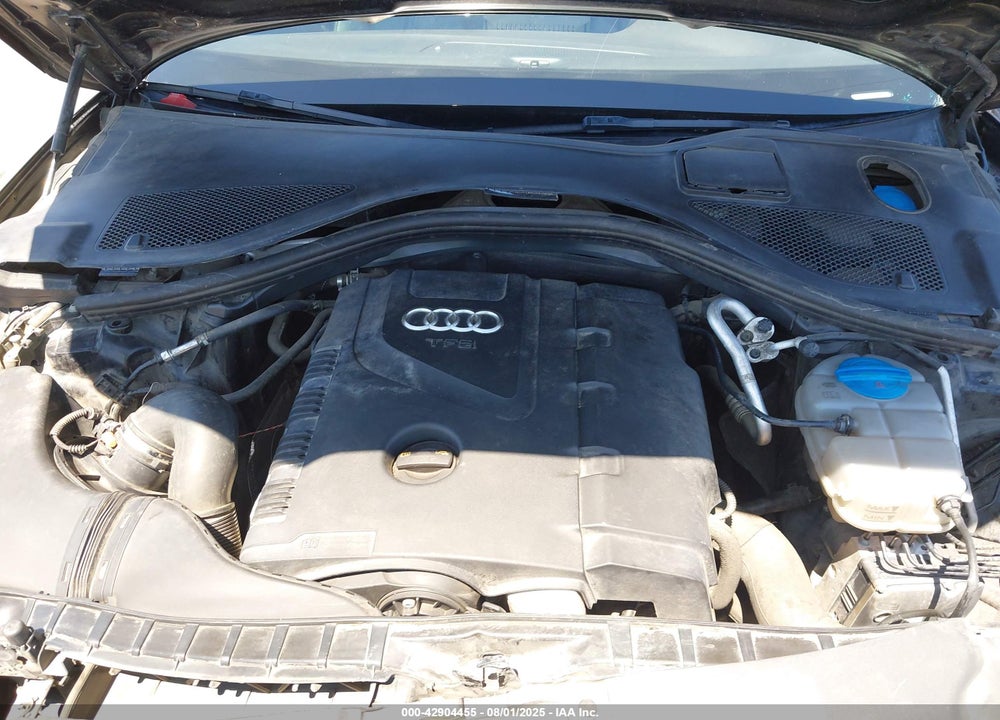 2013 AUDI A6 VIN: WAUGFAFC7DN151461