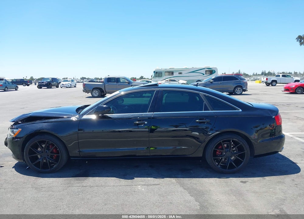 2013 AUDI A6 VIN: WAUGFAFC7DN151461