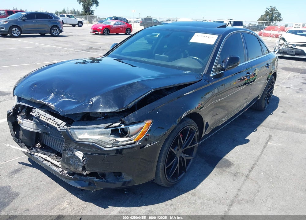 2013 AUDI A6 VIN: WAUGFAFC7DN151461