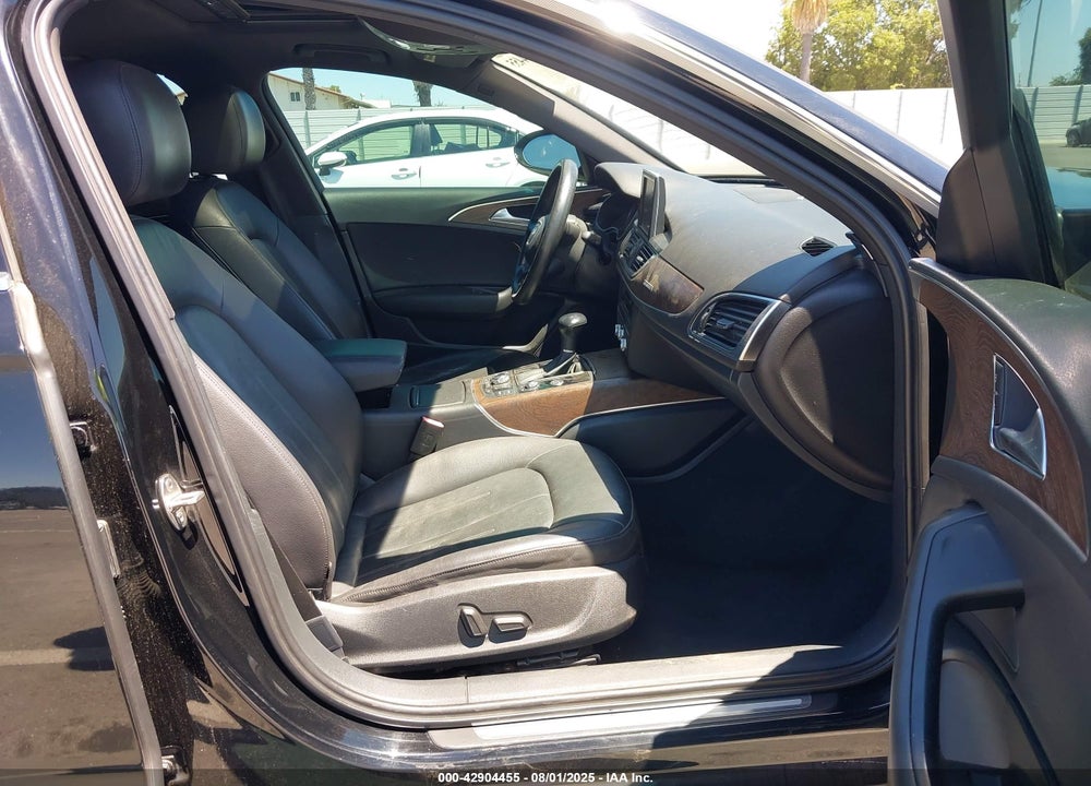 2013 AUDI A6 VIN: WAUGFAFC7DN151461