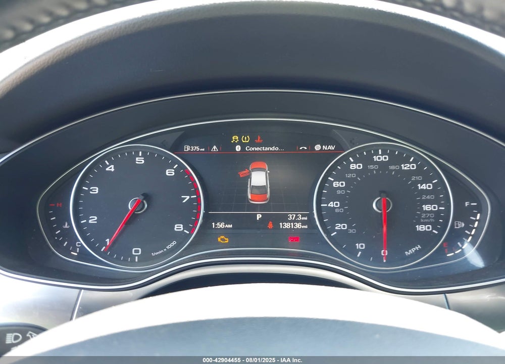 2013 AUDI A6 VIN: WAUGFAFC7DN151461