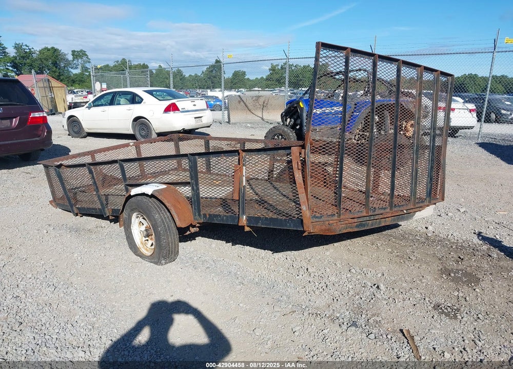 2002 DOWN TO EARTH 12' TRAILER VIN: 1D9UU12112B448155