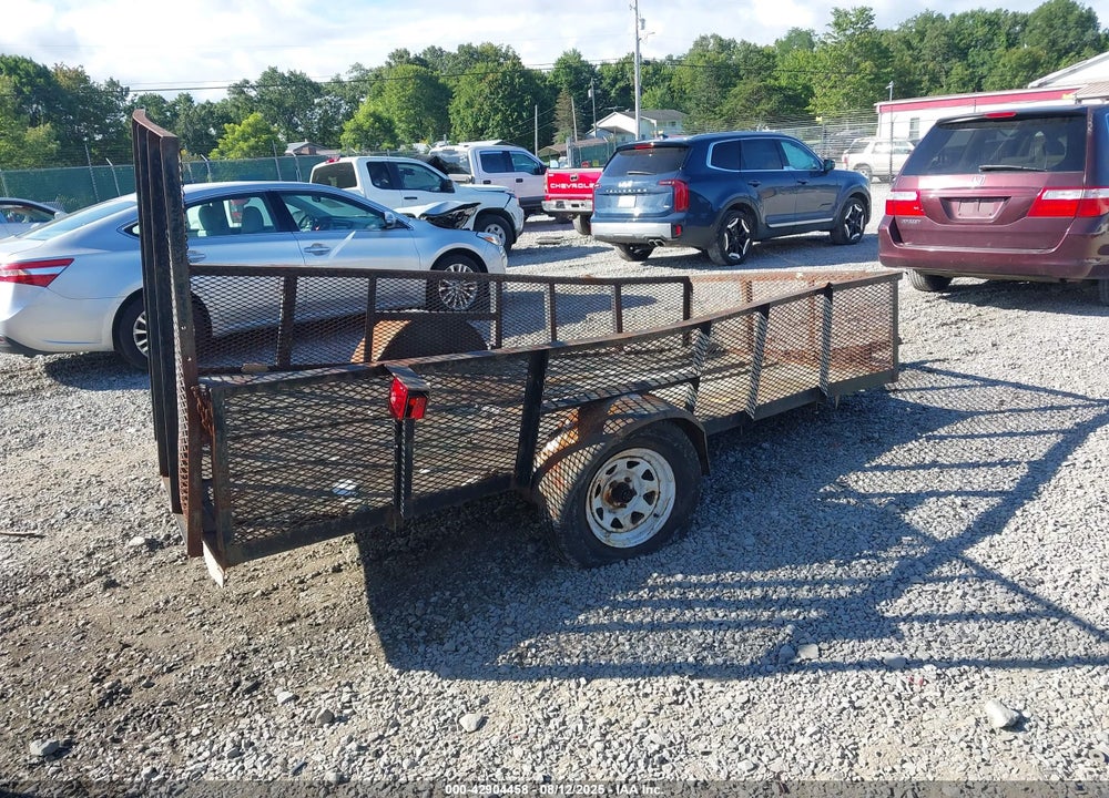 2002 DOWN TO EARTH 12' TRAILER VIN: 1D9UU12112B448155