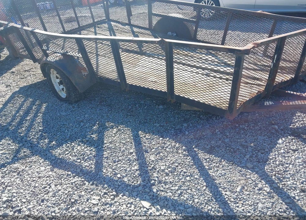 2002 DOWN TO EARTH 12' TRAILER VIN: 1D9UU12112B448155