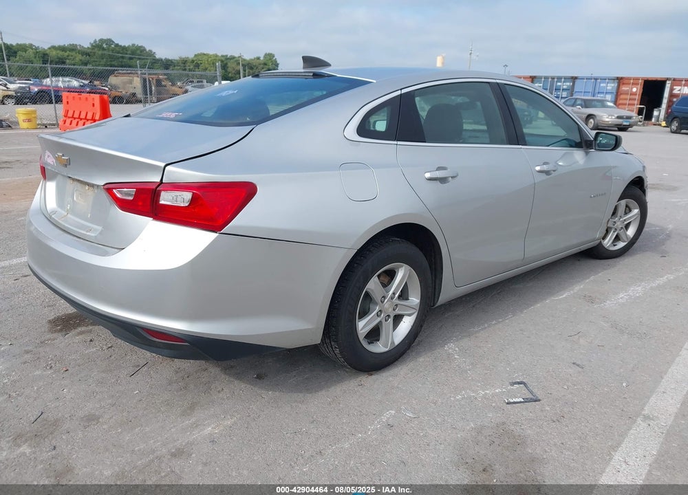 2020 CHEVROLET MALIBU VIN: 1G1ZC5ST0LF144127