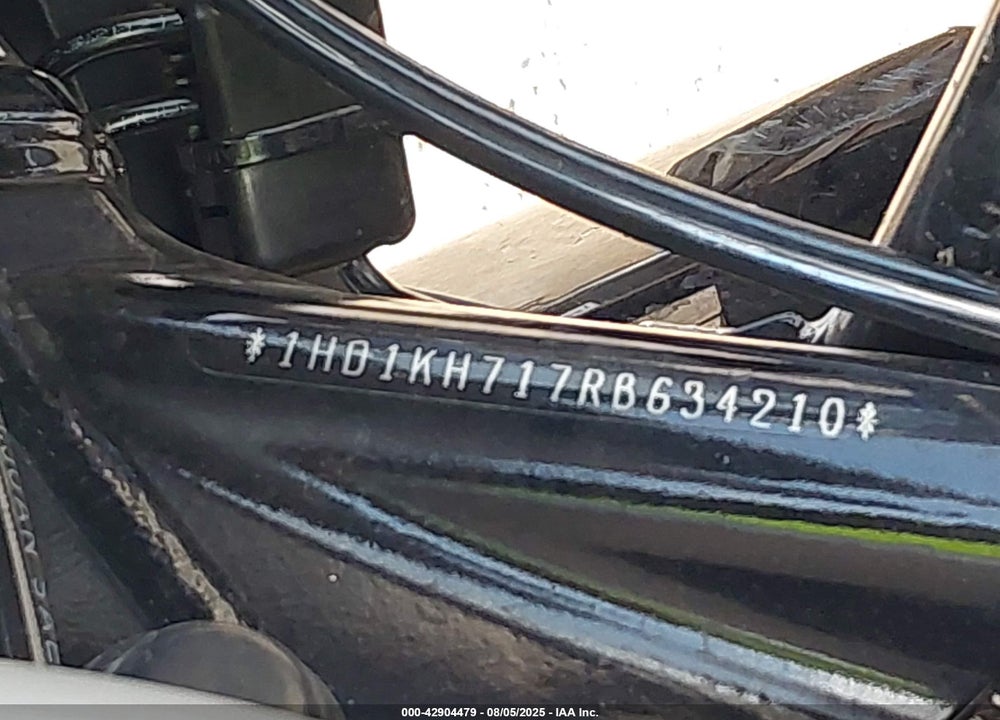 2024 HARLEY-DAVIDSON FLTRX VIN: 1HD1KH717RB634210