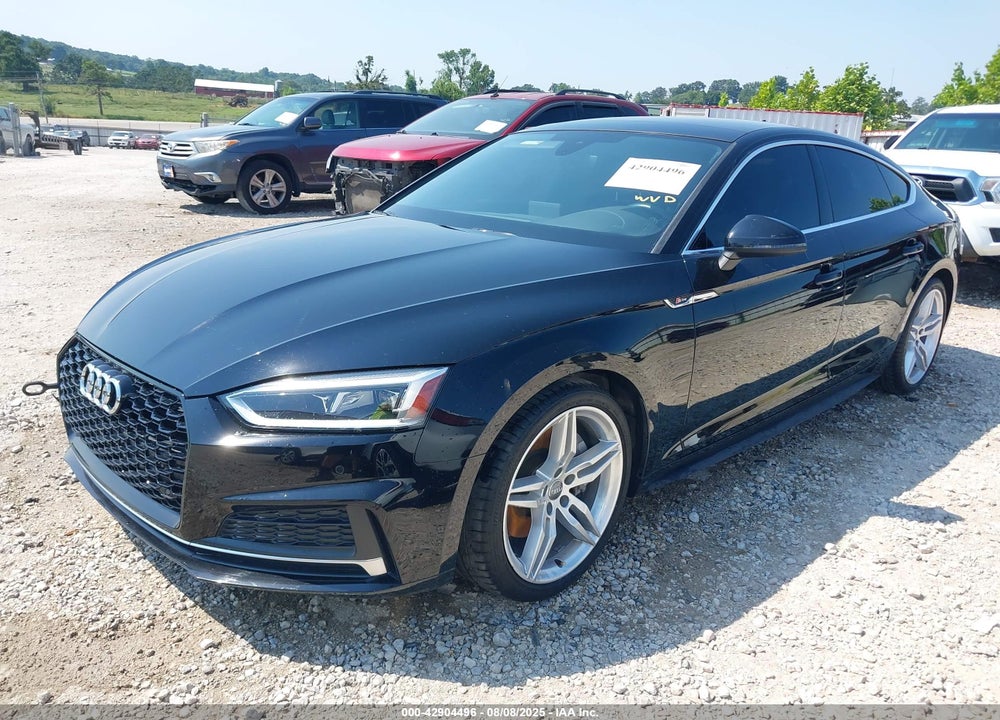 2018 AUDI A5 2.0T PREMIUM VIN: WAUENCF55JA102401