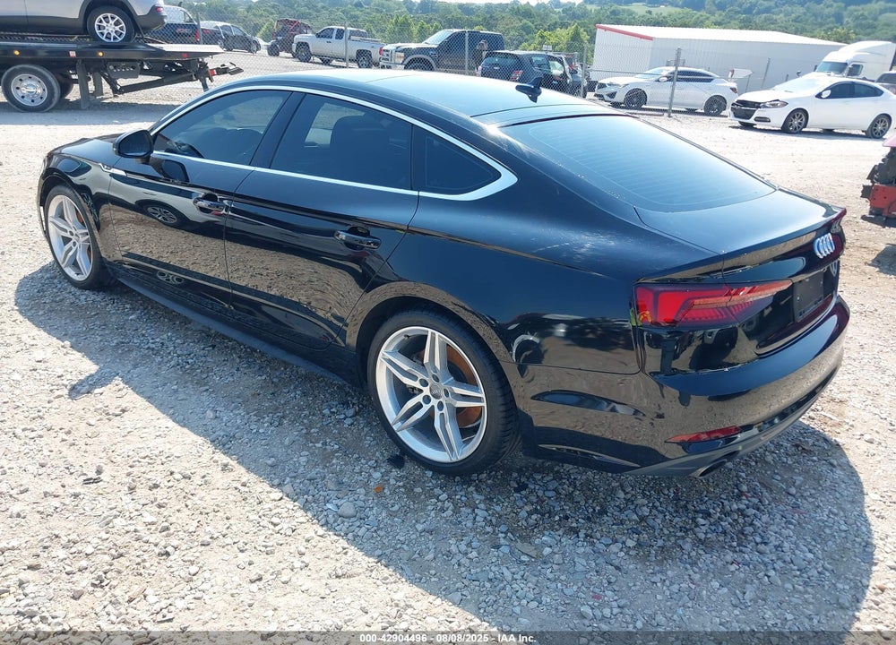 2018 AUDI A5 2.0T PREMIUM VIN: WAUENCF55JA102401