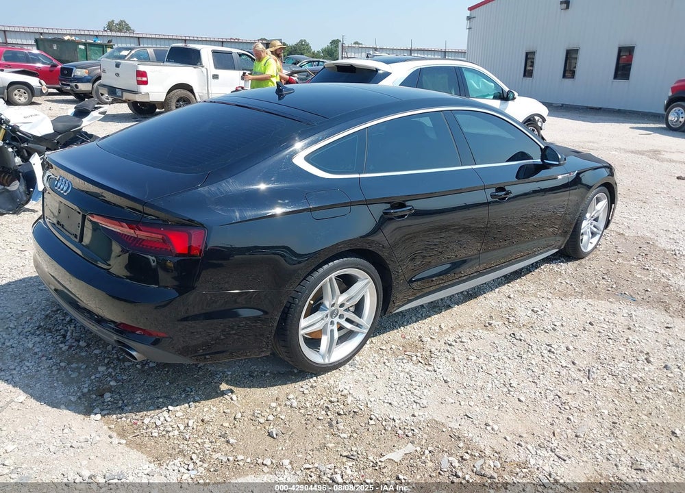 2018 AUDI A5 2.0T PREMIUM VIN: WAUENCF55JA102401