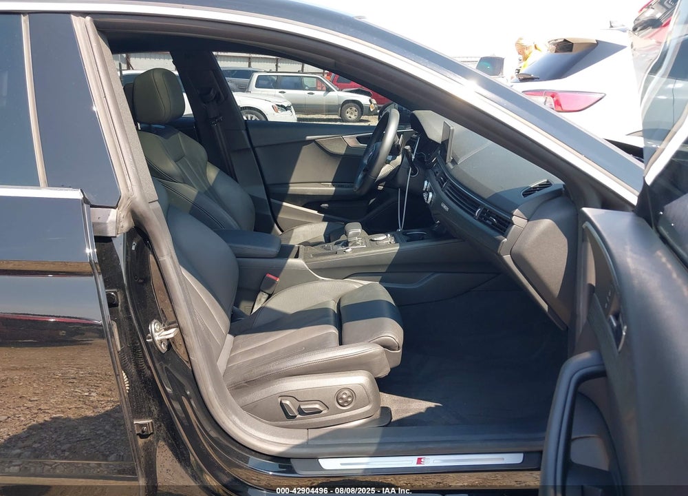 2018 AUDI A5 2.0T PREMIUM VIN: WAUENCF55JA102401