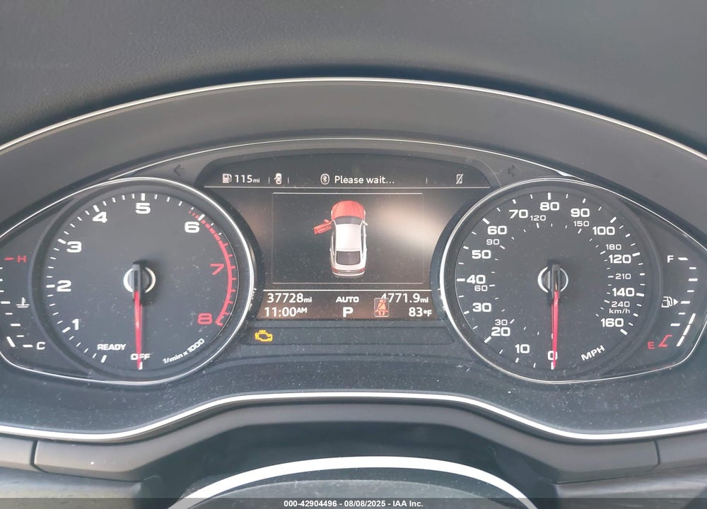 2018 AUDI A5 2.0T PREMIUM VIN: WAUENCF55JA102401