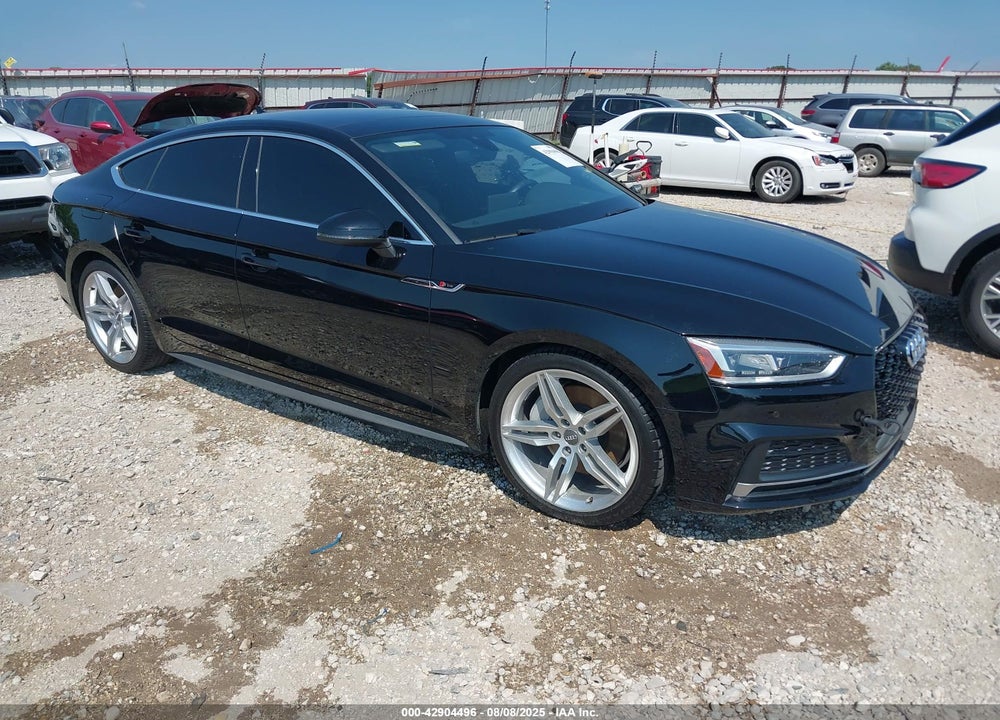 2018 AUDI A5 2.0T PREMIUM VIN: WAUENCF55JA102401