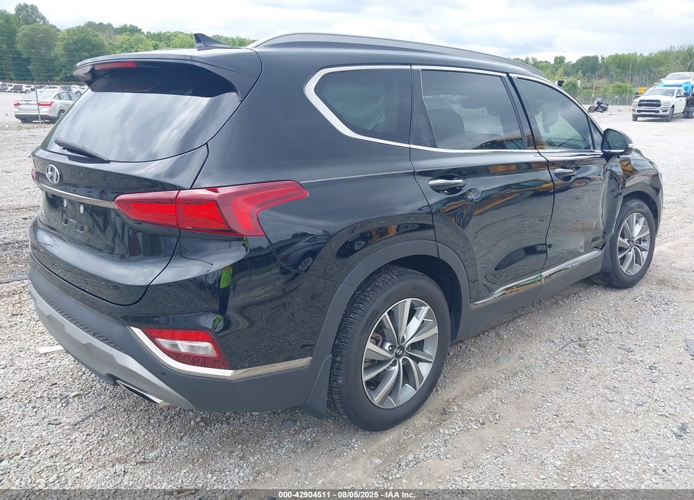 2020 HYUNDAI SANTA FE VIN: 5NMS53AD5LH181212