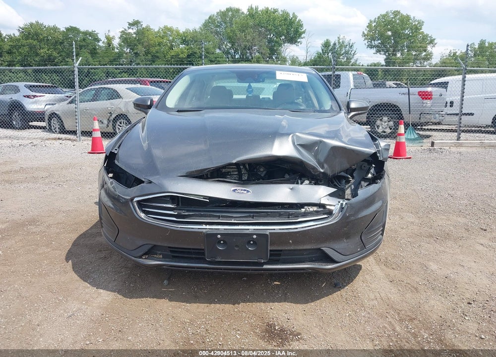 2020 FORD FUSION SE VIN: 3FA6P0HD2LR197132