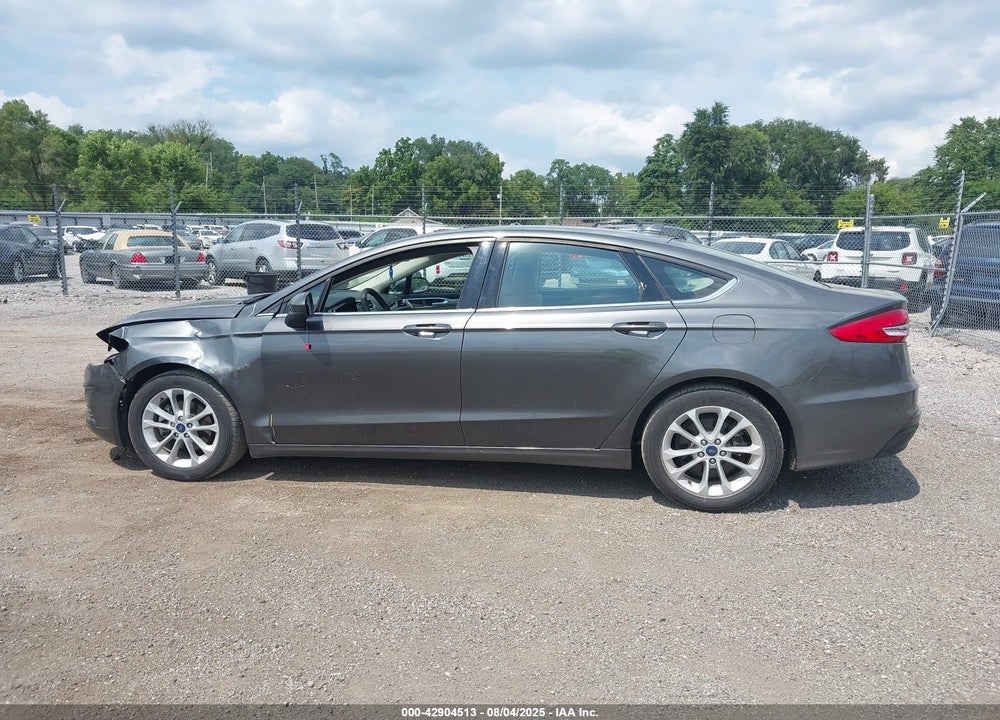 2020 FORD FUSION SE VIN: 3FA6P0HD2LR197132