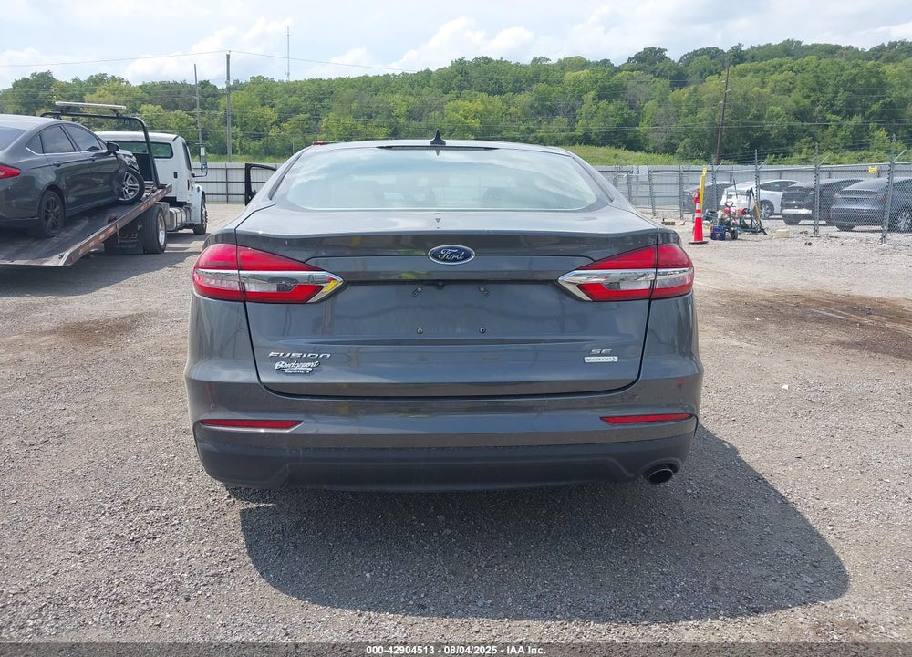 2020 FORD FUSION SE VIN: 3FA6P0HD2LR197132