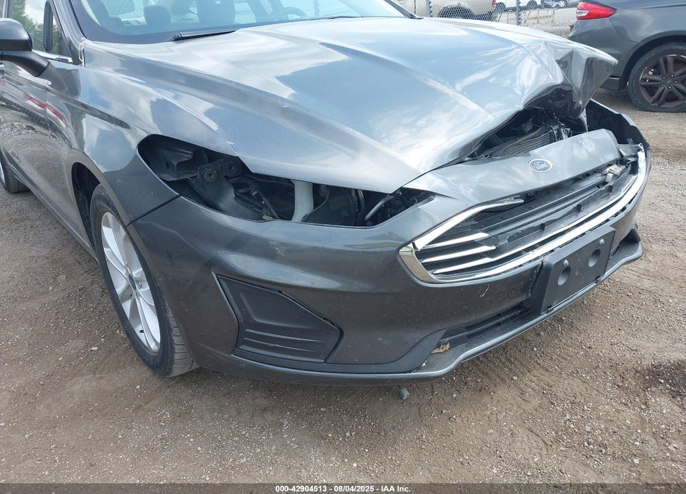 2020 FORD FUSION SE VIN: 3FA6P0HD2LR197132