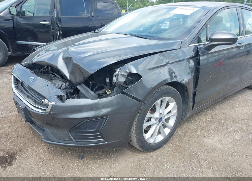 2020 FORD FUSION SE VIN: 3FA6P0HD2LR197132