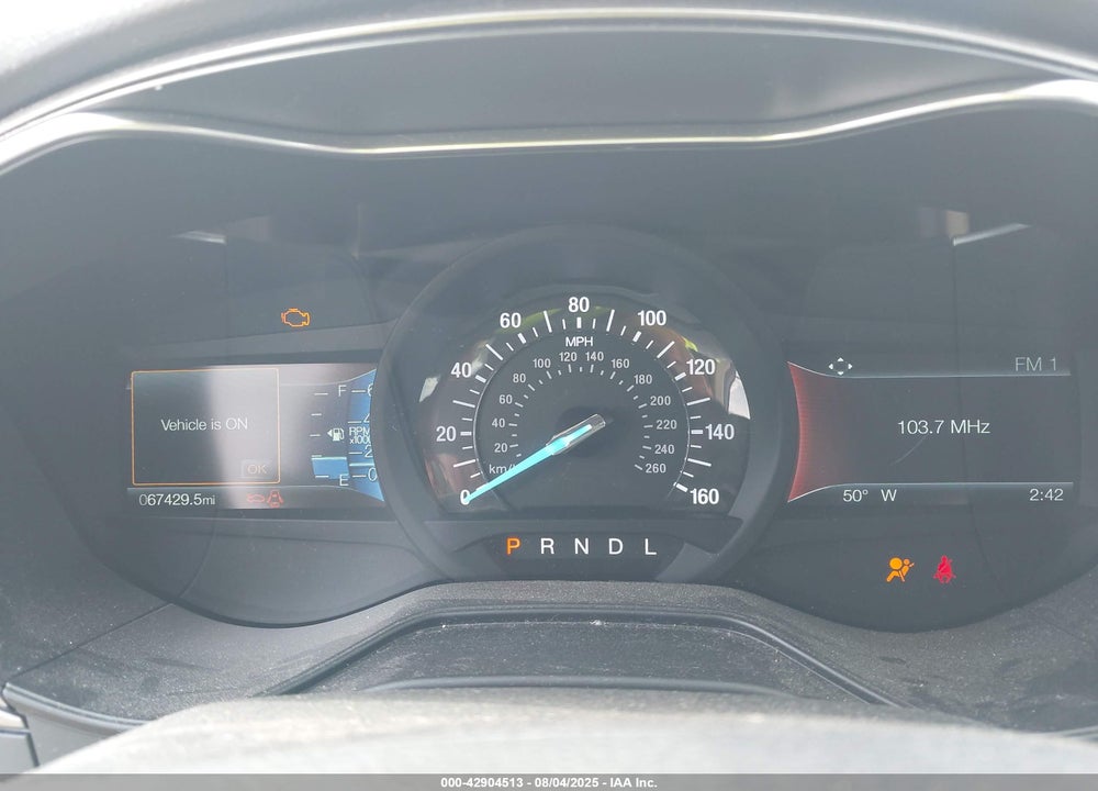 2020 FORD FUSION SE VIN: 3FA6P0HD2LR197132