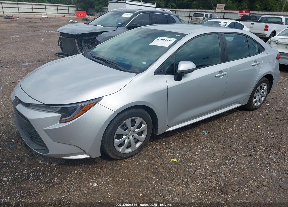 2024 TOYOTA COROLLA VIN: 5YFB4MDE1RP101125