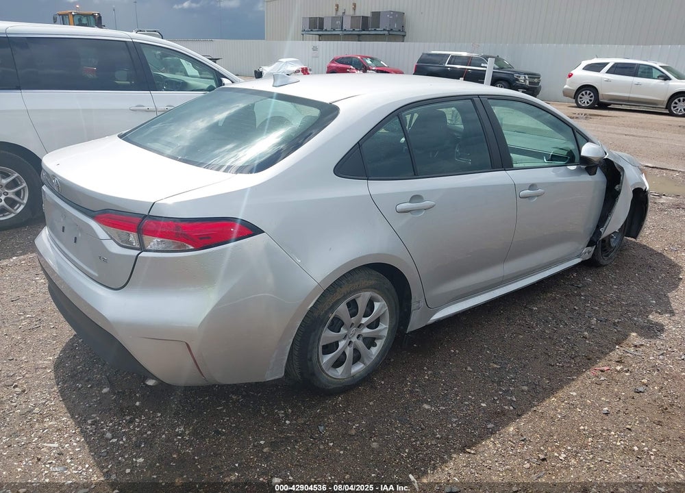2024 TOYOTA COROLLA VIN: 5YFB4MDE1RP101125
