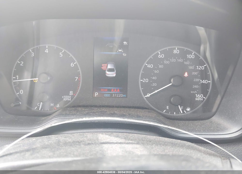 2024 TOYOTA COROLLA VIN: 5YFB4MDE1RP101125