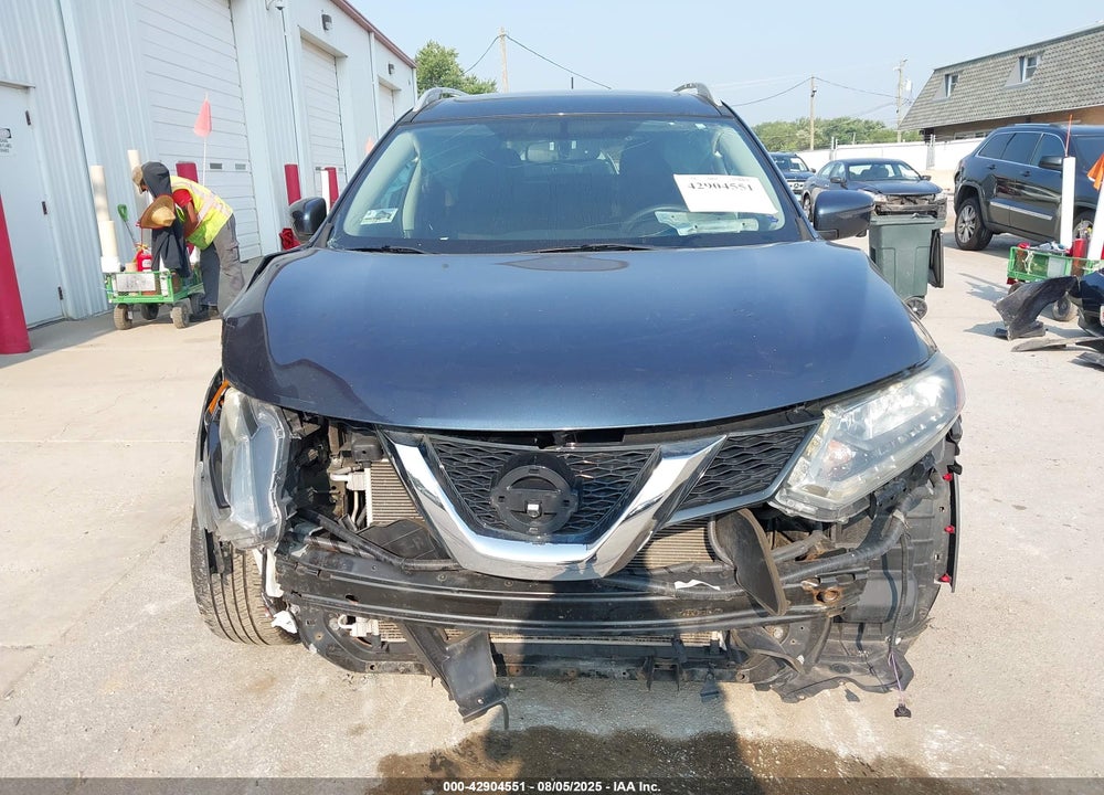 2016 NISSAN ROGUE VIN: 5N1AT2MV7GC773811