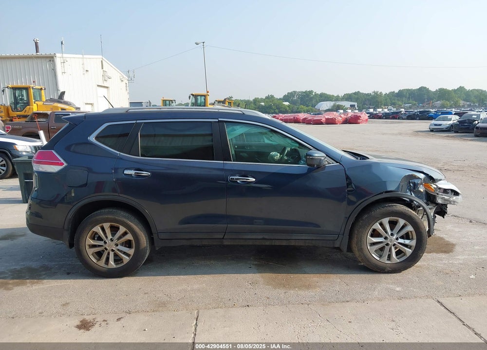 2016 NISSAN ROGUE VIN: 5N1AT2MV7GC773811