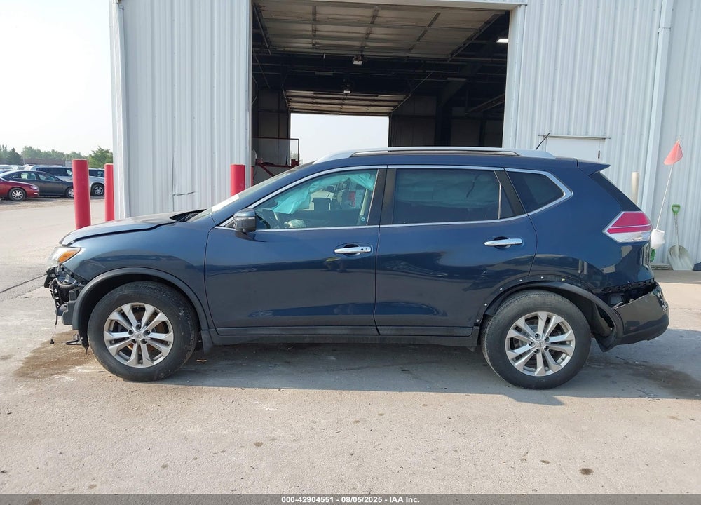 2016 NISSAN ROGUE VIN: 5N1AT2MV7GC773811