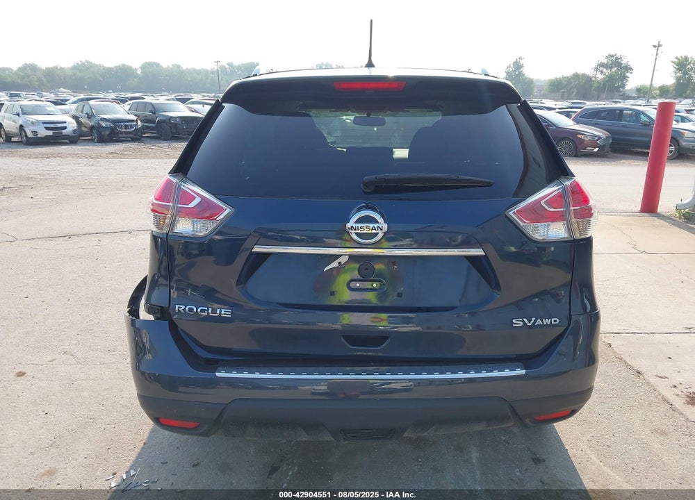 2016 NISSAN ROGUE VIN: 5N1AT2MV7GC773811
