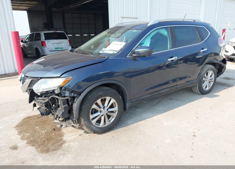 2016 NISSAN ROGUE VIN: 5N1AT2MV7GC773811