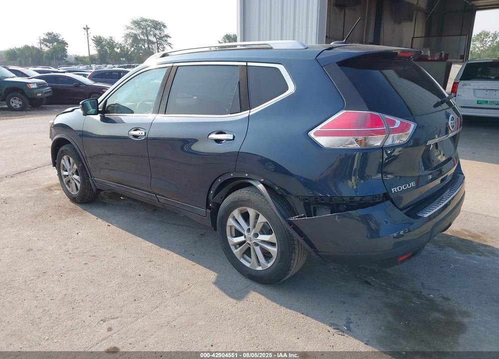 2016 NISSAN ROGUE VIN: 5N1AT2MV7GC773811