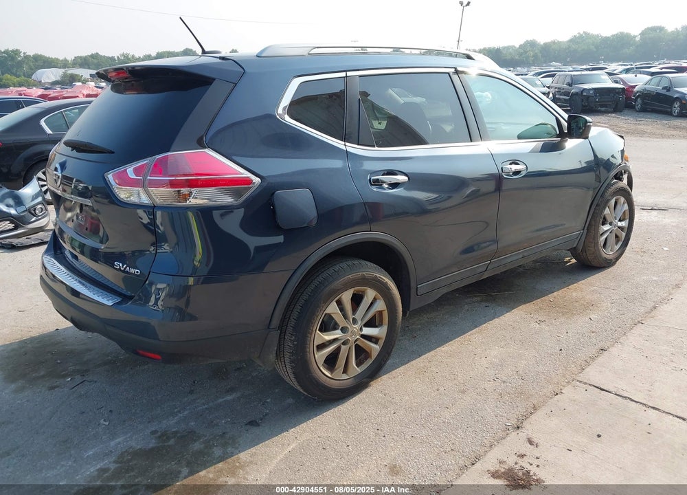 2016 NISSAN ROGUE VIN: 5N1AT2MV7GC773811