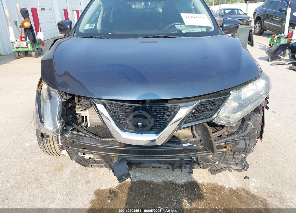 2016 NISSAN ROGUE VIN: 5N1AT2MV7GC773811