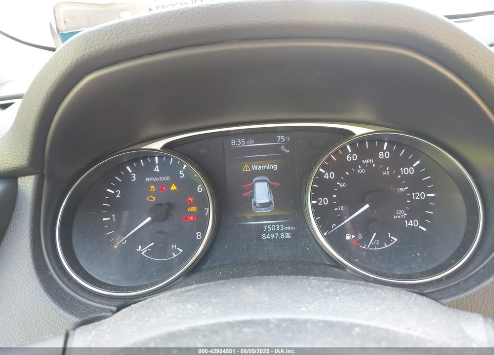 2016 NISSAN ROGUE VIN: 5N1AT2MV7GC773811