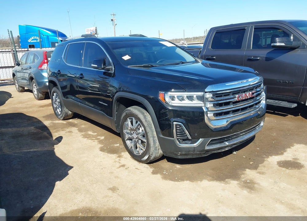 2023 GMC ACADIA AWD SLT VIN: 1GKKNUL46PZ147028