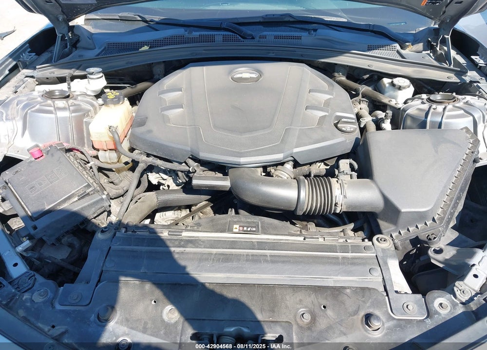 2020 CHEVROLET CAMARO VIN: 1G1FB1RS3L0106034