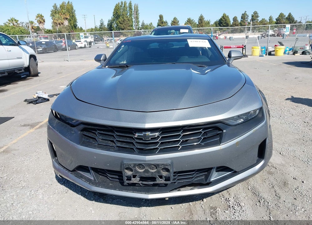 2020 CHEVROLET CAMARO VIN: 1G1FB1RS3L0106034