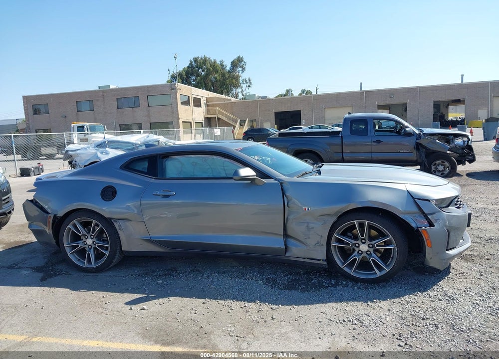 2020 CHEVROLET CAMARO VIN: 1G1FB1RS3L0106034