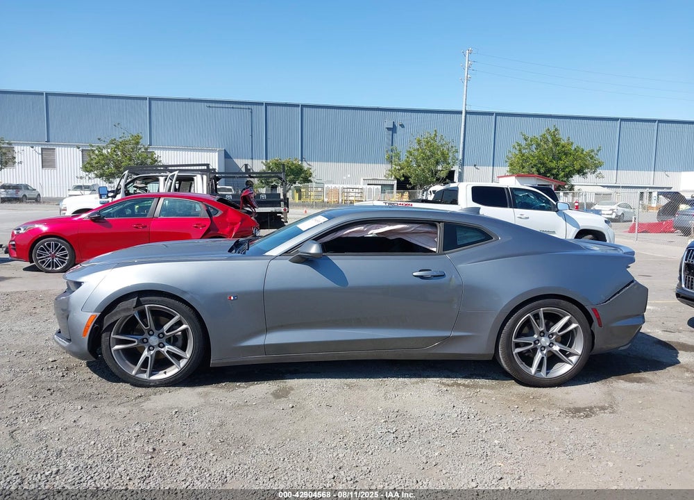 2020 CHEVROLET CAMARO VIN: 1G1FB1RS3L0106034