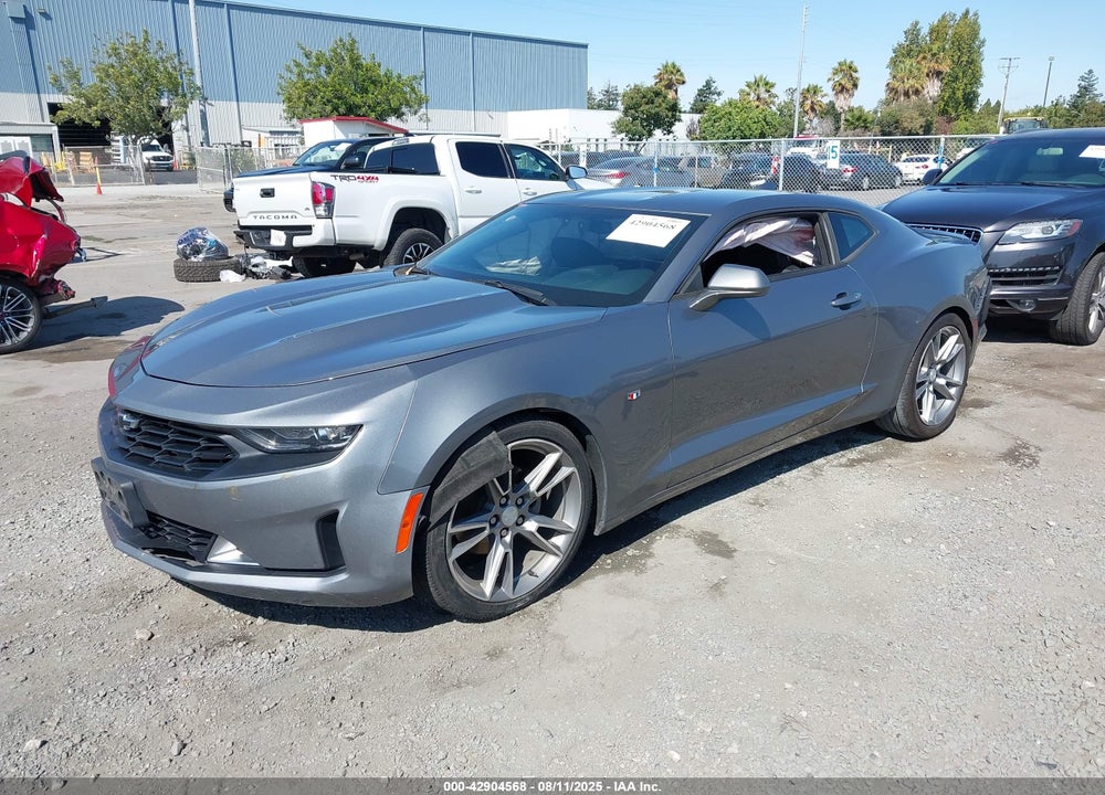 2020 CHEVROLET CAMARO VIN: 1G1FB1RS3L0106034