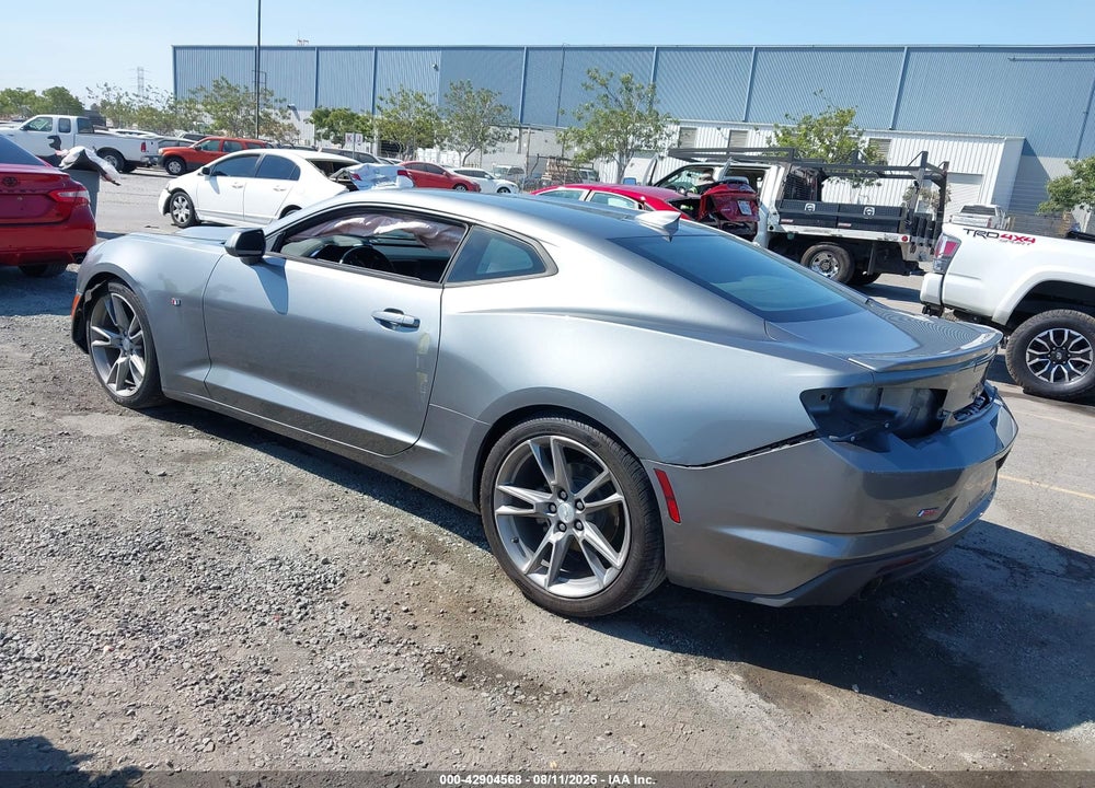 2020 CHEVROLET CAMARO VIN: 1G1FB1RS3L0106034