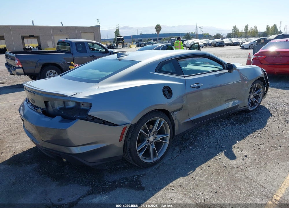 2020 CHEVROLET CAMARO VIN: 1G1FB1RS3L0106034