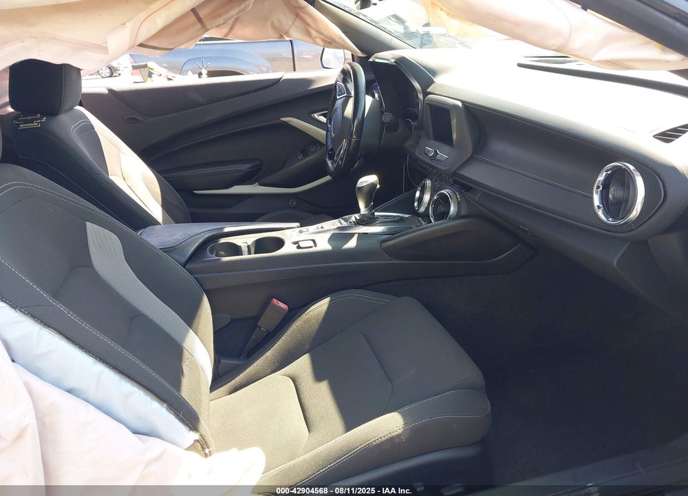 2020 CHEVROLET CAMARO VIN: 1G1FB1RS3L0106034