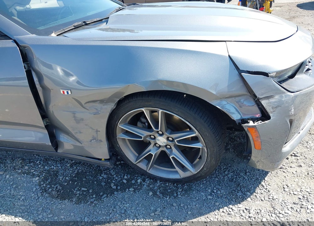 2020 CHEVROLET CAMARO VIN: 1G1FB1RS3L0106034